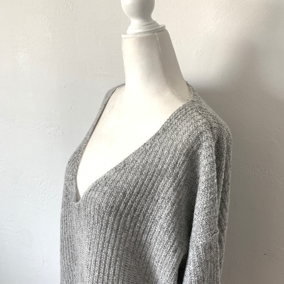LF Old London gray knit sweater - Picture 5 of 9